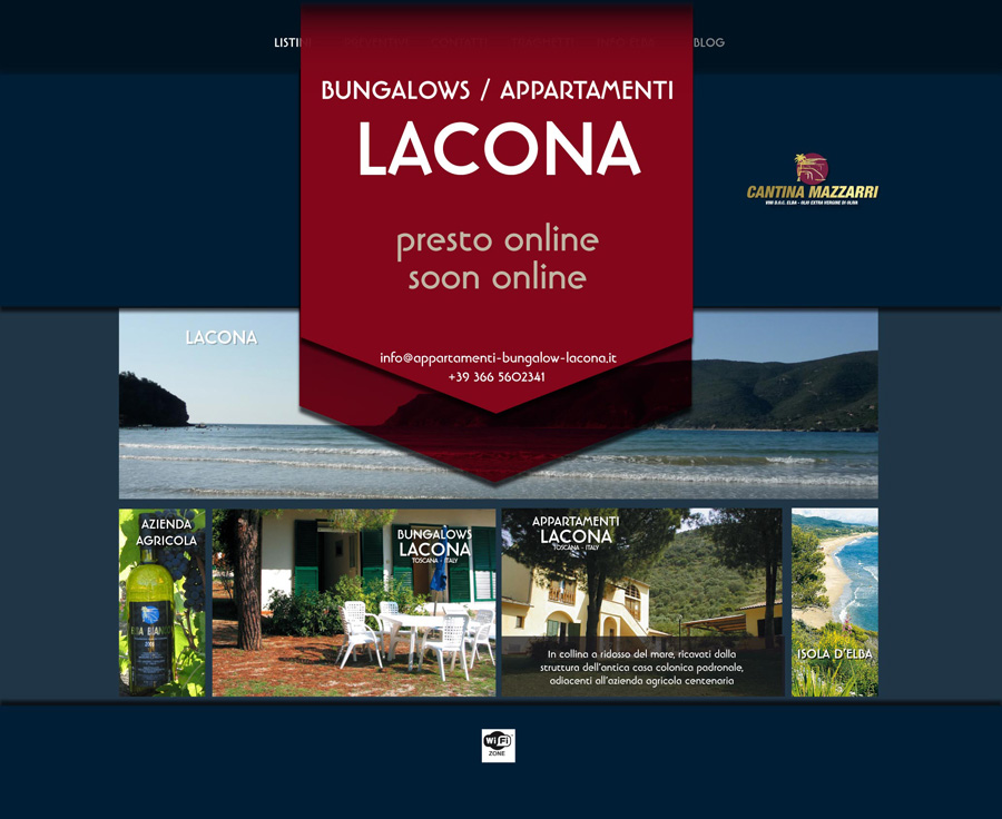appartamenti bungalow Lacona